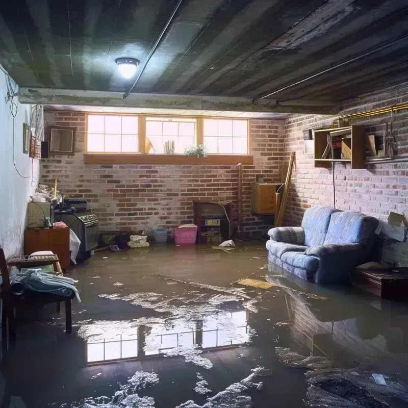 Flooded Basement Cleanup in Alamo, TN